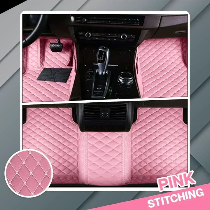 Elvile 2026 Waterproof Non-slip Universal Fit Customized Floor Mats for Cars, SUVs, and Trucks