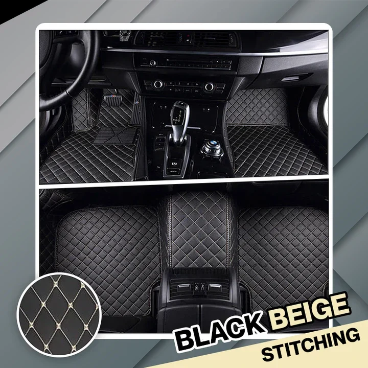 Elvile 2026 Waterproof Non-slip Universal Fit Customized Floor Mats for Cars, SUVs, and Trucks