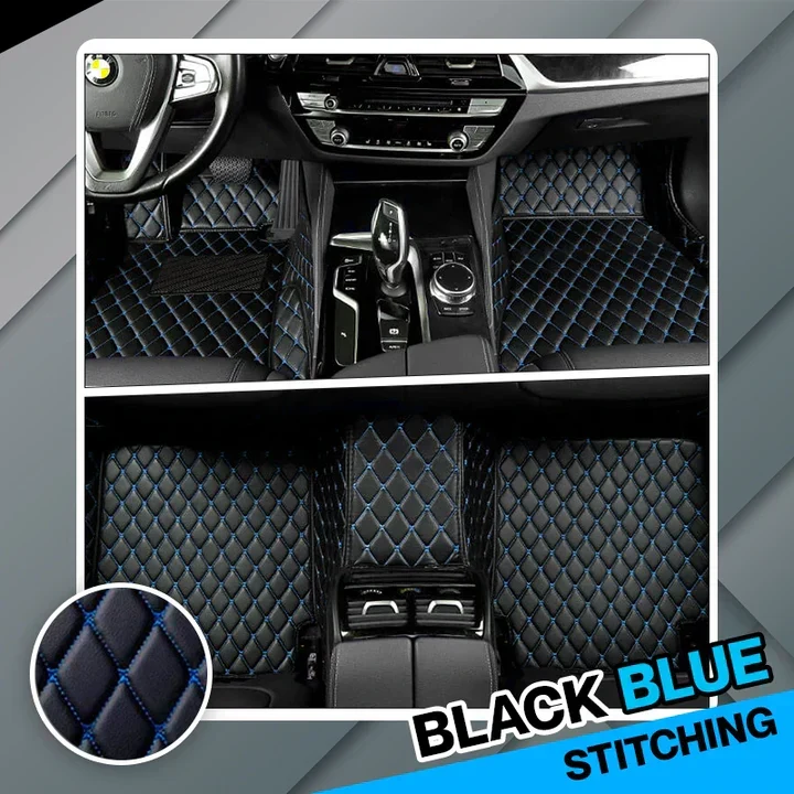 Elvile 2026 Waterproof Non-slip Universal Fit Customized Floor Mats for Cars, SUVs, and Trucks