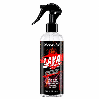 Waterless Fast Acting Car Engine Bay Cleaner