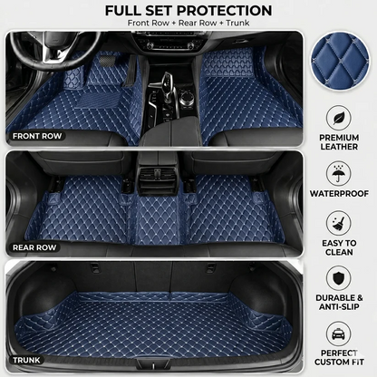Elvile 2026 Waterproof Non-slip Universal Fit Customized Floor Mats for Cars, SUVs, and Trucks