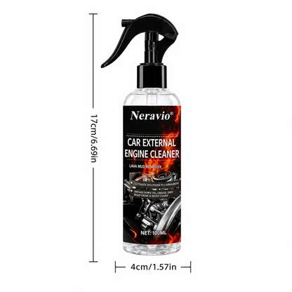 Waterless Fast Acting Car Engine Bay Cleaner