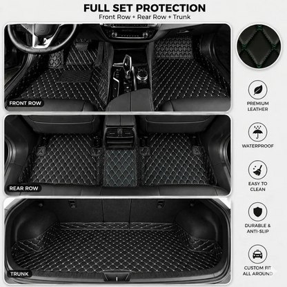 Elvile 2026 Waterproof Non-slip Universal Fit Customized Floor Mats for Cars, SUVs, and Trucks