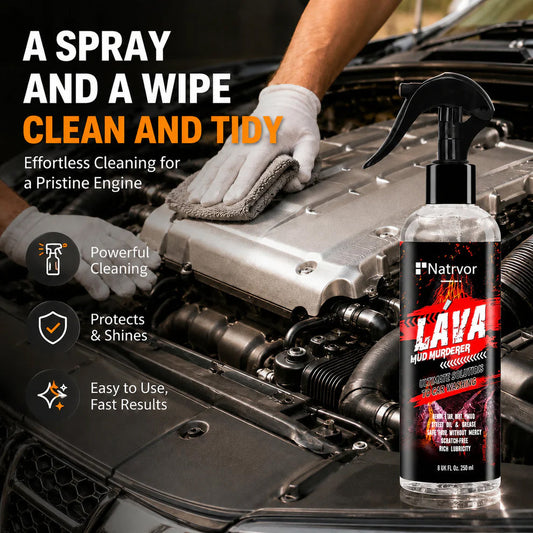 RV Engine Cleaning Spray | Powerful Cleaning & Protection — 50% OFF